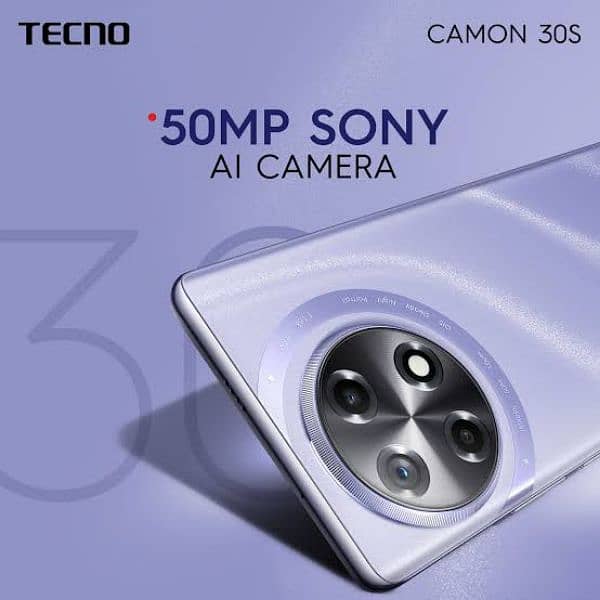 Techno camon 30s almost new 1