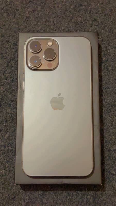 IPhone 13 Pro Max pta approved (with box) 4