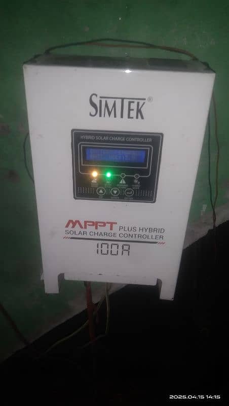 Simtek 100 amps 0