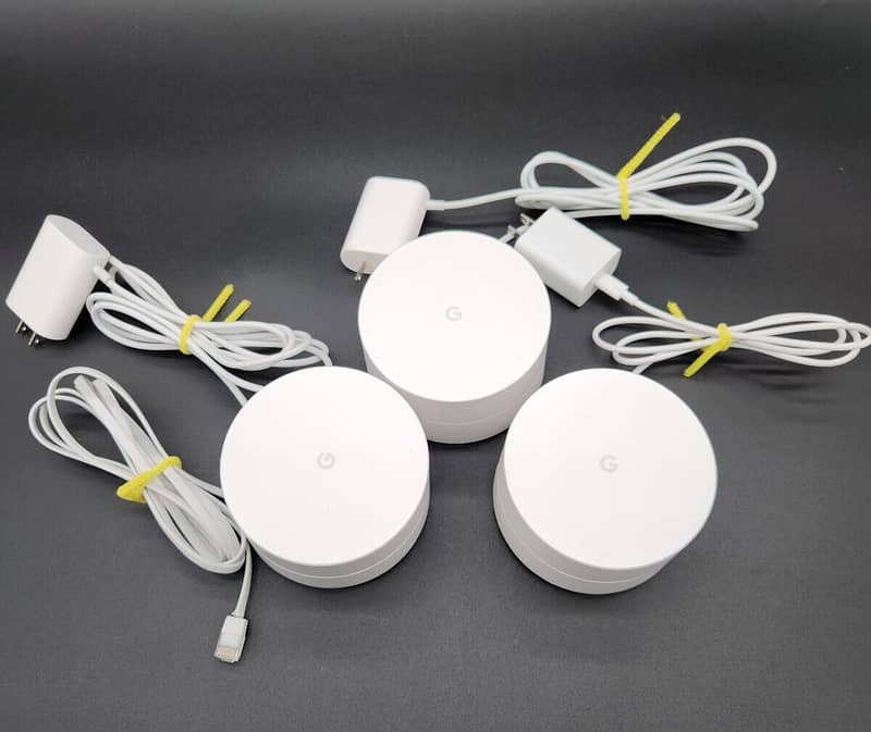 Google Mesh WiFi System Router AC1200 NLS-1304 Dual Band (Renewed) 1