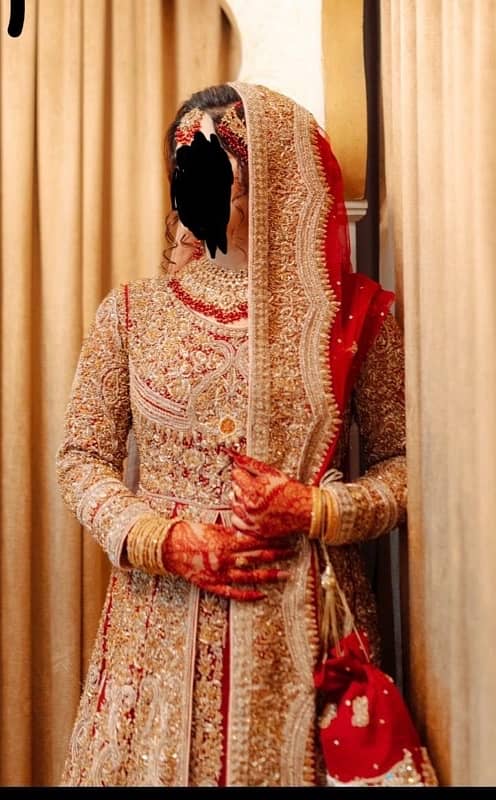 Libas-e-Khas Walima Suit | Bought for 5 Lac | Demand Only 2.5 Lac 0