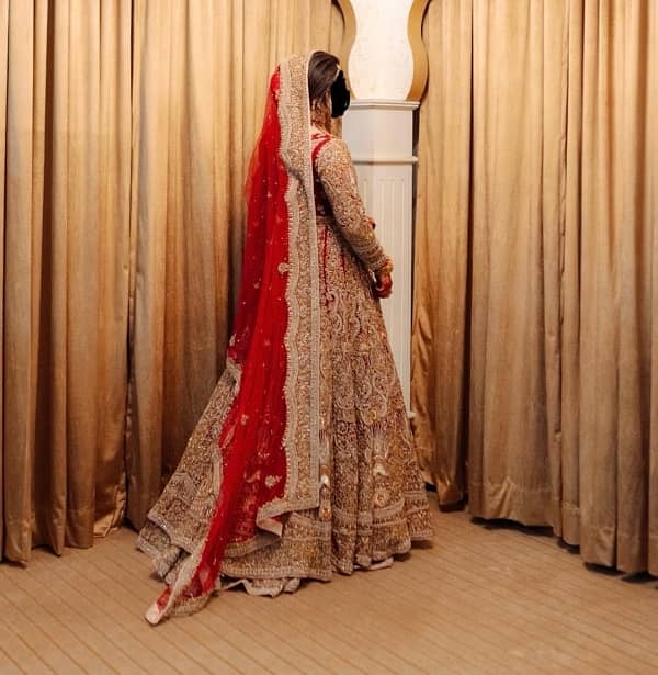 Libas-e-Khas Walima Suit | Bought for 5 Lac | Demand Only 2.5 Lac 1