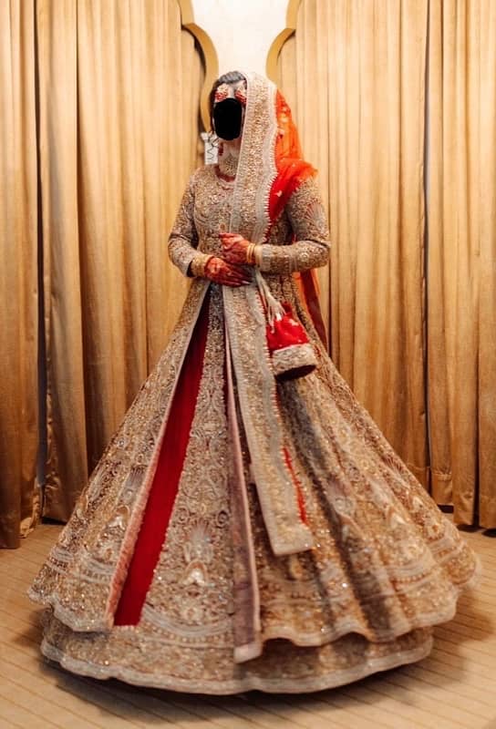 Libas-e-Khas Walima Suit | Bought for 5 Lac | Demand Only 2.5 Lac 2