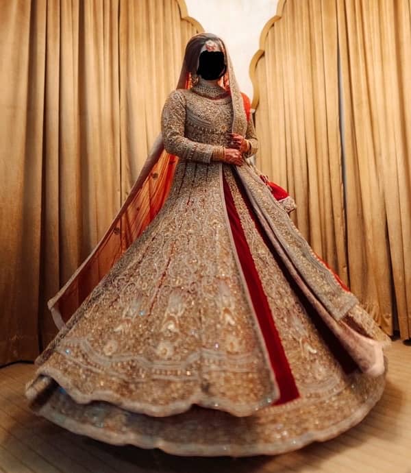 Libas-e-Khas Walima Suit | Bought for 5 Lac | Demand Only 2.5 Lac 3
