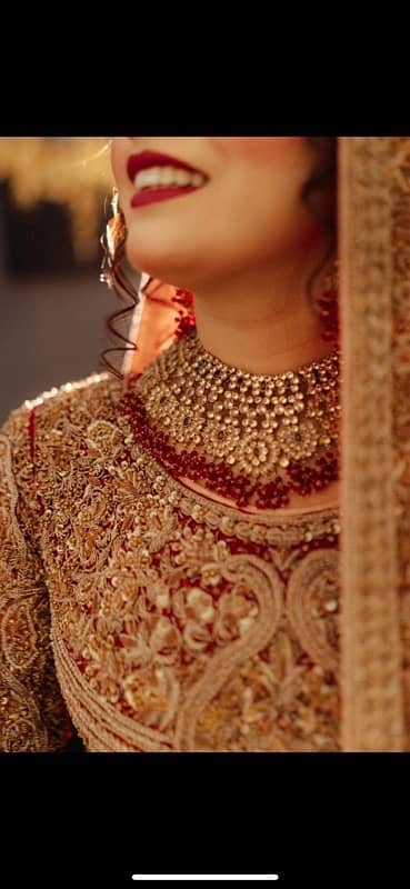Libas-e-Khas Walima Suit | Bought for 5 Lac | Demand Only 2.5 Lac 4
