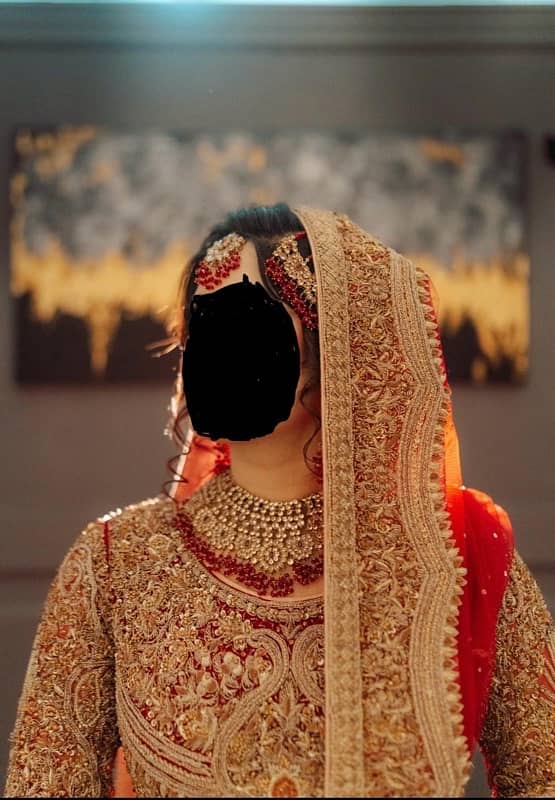 Libas-e-Khas Walima Suit | Bought for 5 Lac | Demand Only 2.5 Lac 5