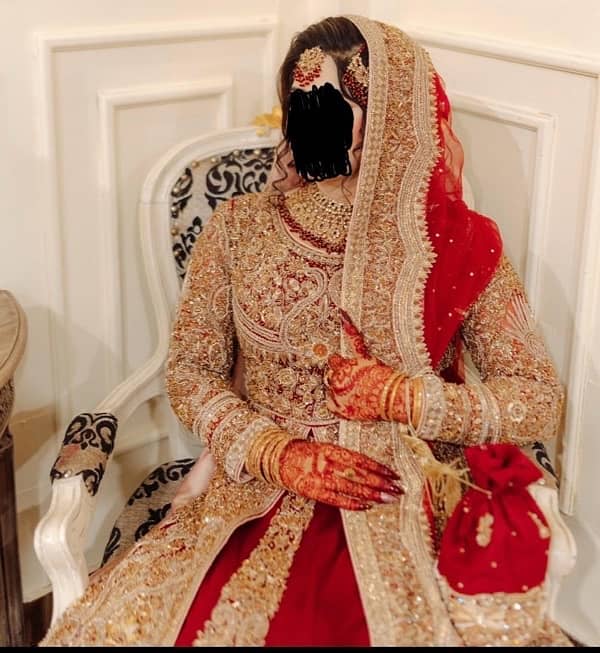 Libas-e-Khas Walima Suit | Bought for 5 Lac | Demand Only 2.5 Lac 8