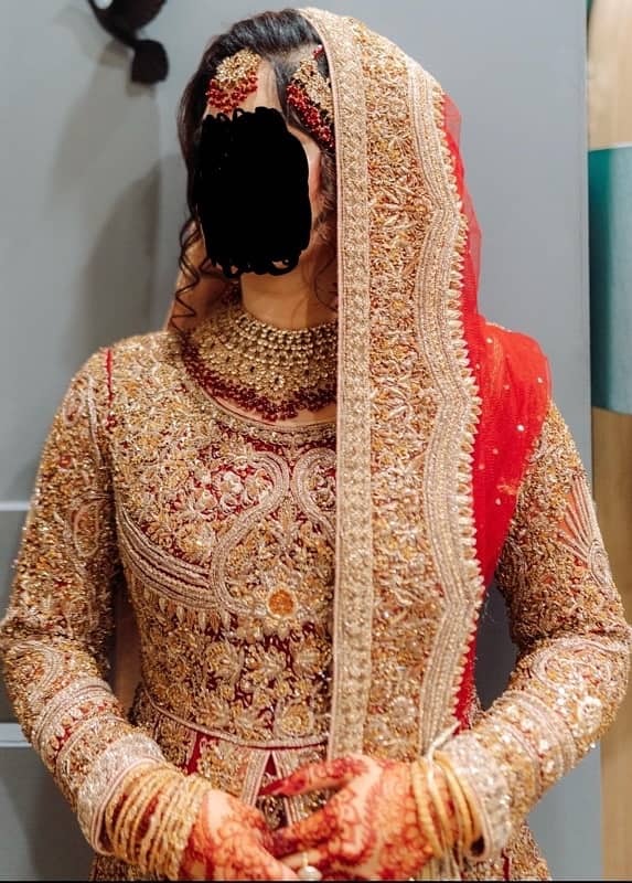 Libas-e-Khas Walima Suit | Bought for 5 Lac | Demand Only 2.5 Lac 9