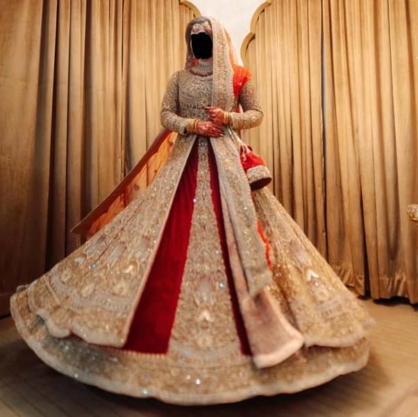 Libas-e-Khas Walima Suit | Bought for 5 Lac | Demand Only 2.5 Lac 12
