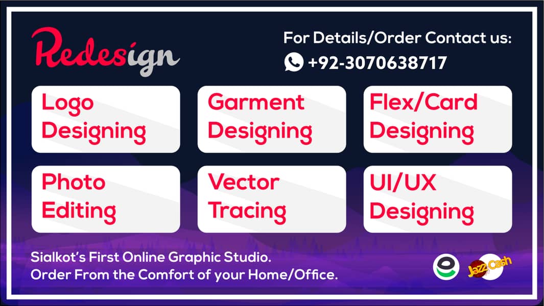 Professional Graphic Design Studio – All Designing Services Available! 2