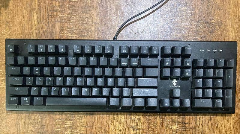 Trendy Wag Mechanical Keyboard 0