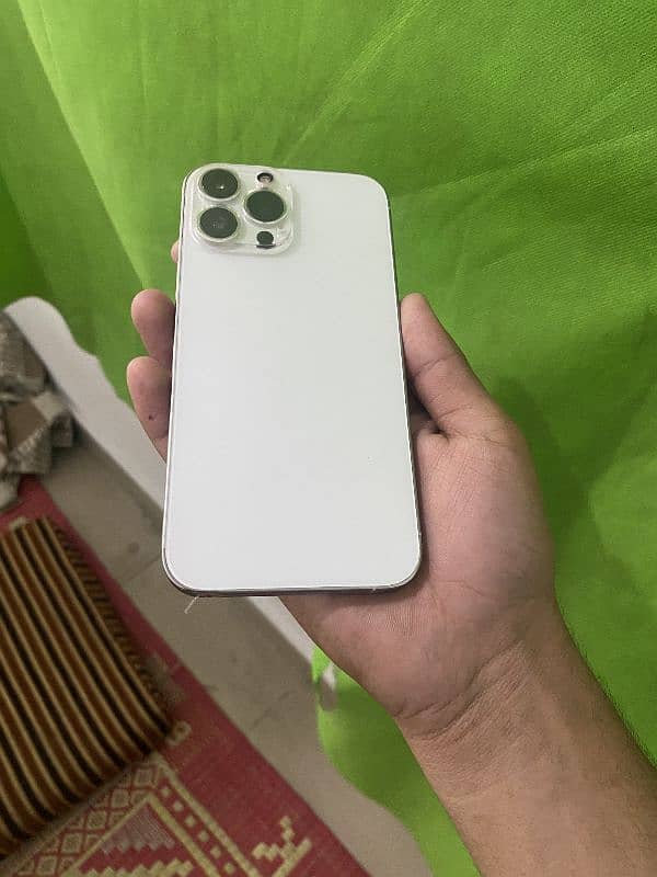 Iphone 13 pro max full lush condition Pta approved 0