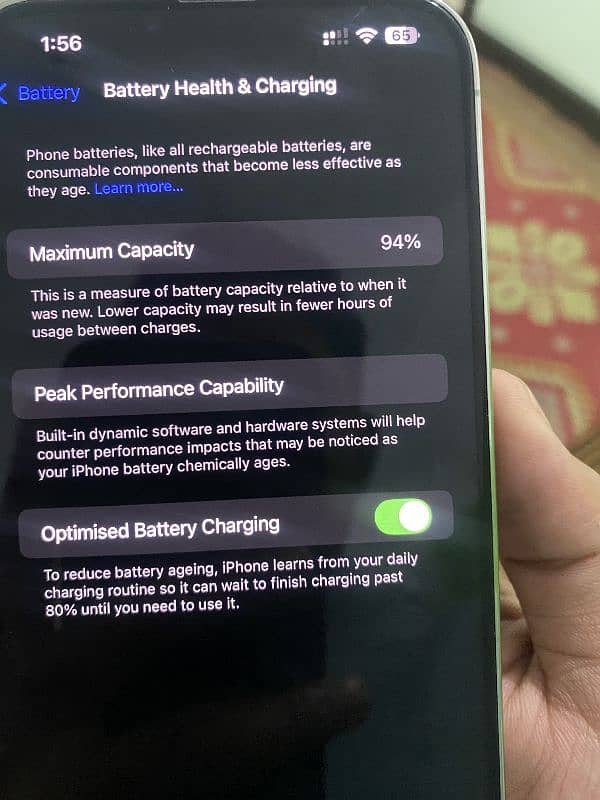 Iphone 13 pro max full lush condition Pta approved 3