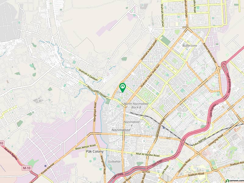 Prime Location 400 Square Yards House Available For Sale In North Nazimabad - Block A, Karachi 1