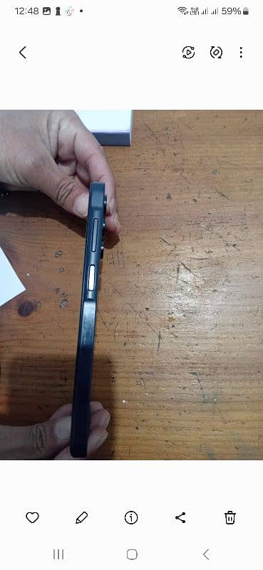 open box Samsung Y15.8 /128 gb 0