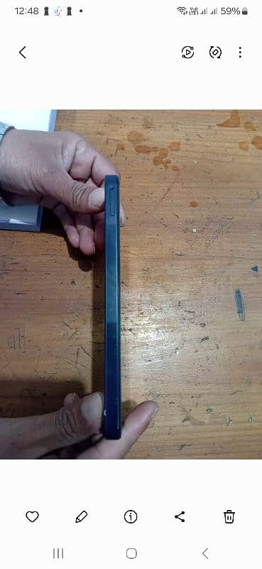 open box Samsung Y15.8 /128 gb 1