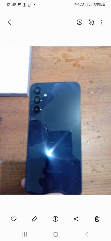 open box Samsung Y15.8 /128 gb 2