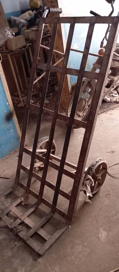 2-Wheel Worker Trolley