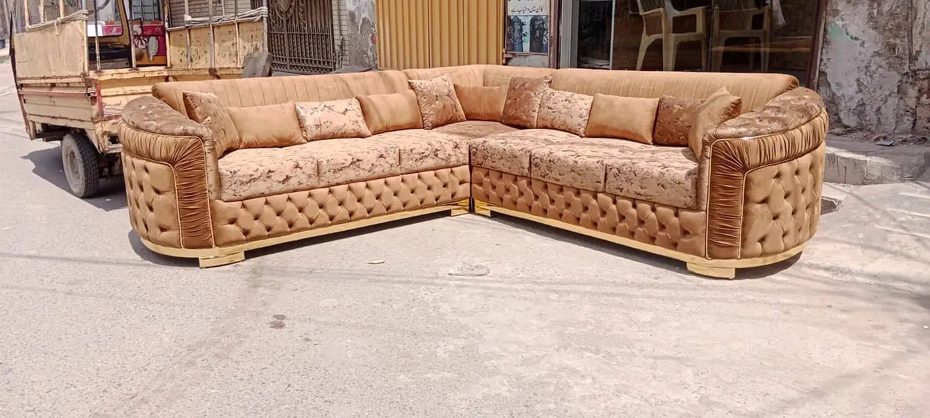 sofa set/U shape sofa/L shape sofa/corner sofa/7.5 seater sofa set 3