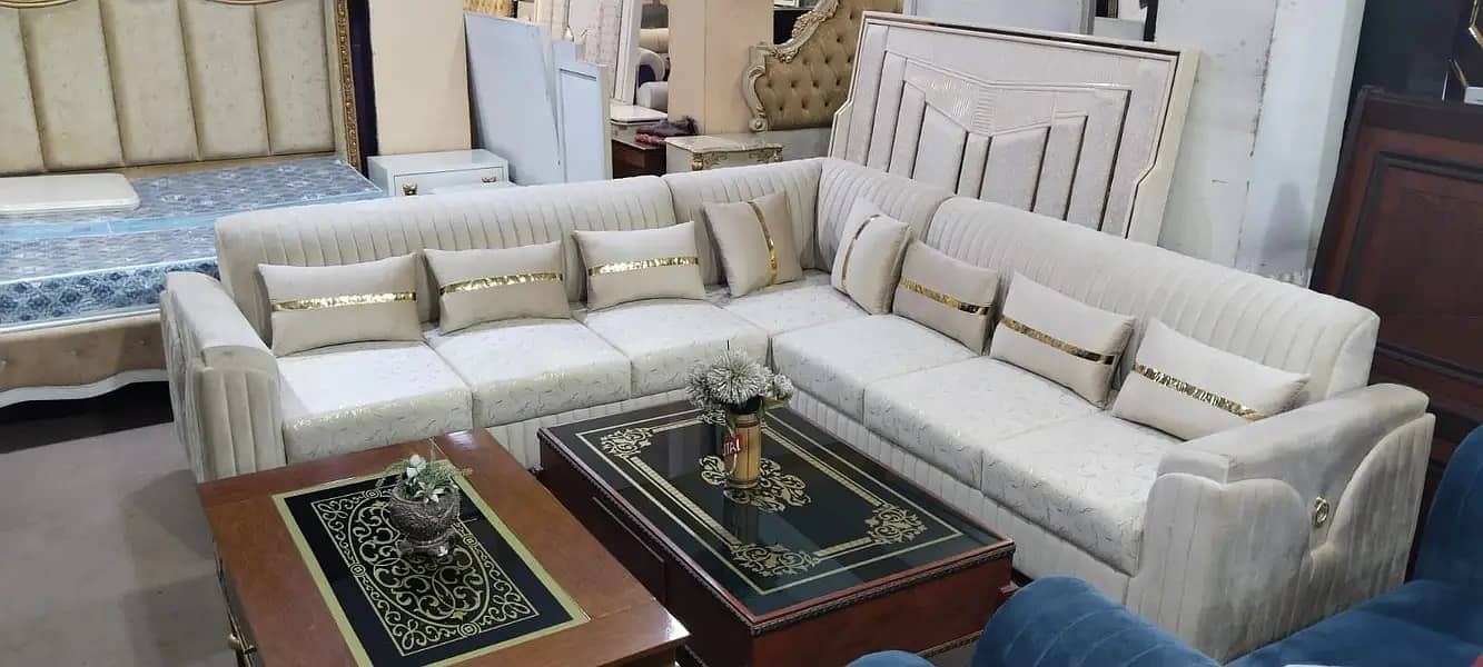sofa set/U shape sofa/L shape sofa/corner sofa/7.5 seater sofa set 3