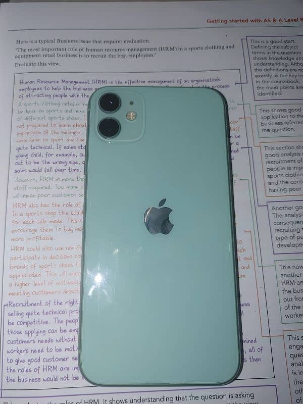 Iphone 11 pta approved 128gb with box 6