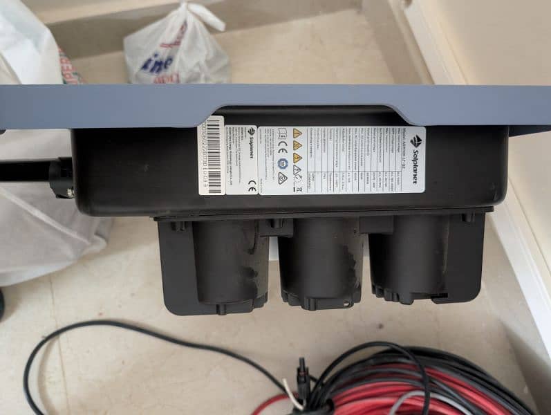 Knox G-2 P65 10kv Inverter just Box Open 2