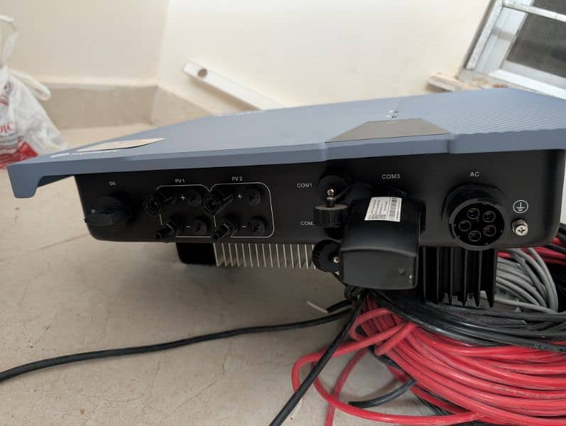 Knox G-2 P65 10kv Inverter just Box Open 3