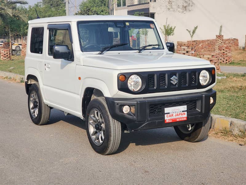 Suzuki Jimny Turbo 2021 (Fresh Import) Raiz Rocky 8