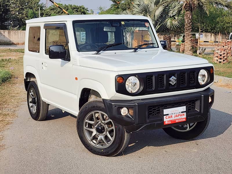 Suzuki Jimny Turbo 2021 (Fresh Import) Raiz Rocky 9