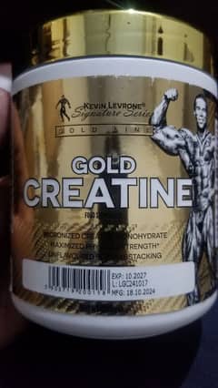 Kevin levorne gold creatine, delivery not possible