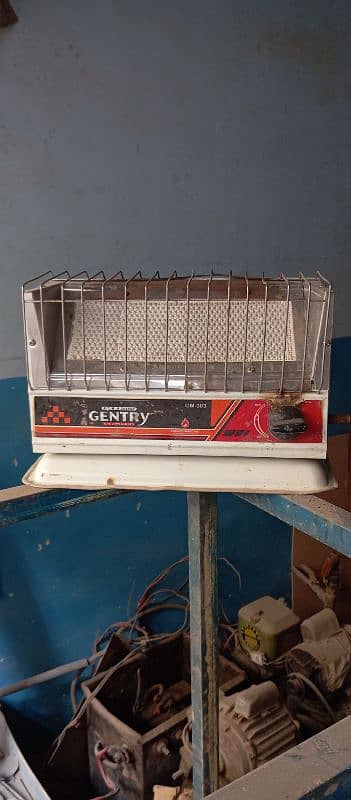Gentry Gas Heater