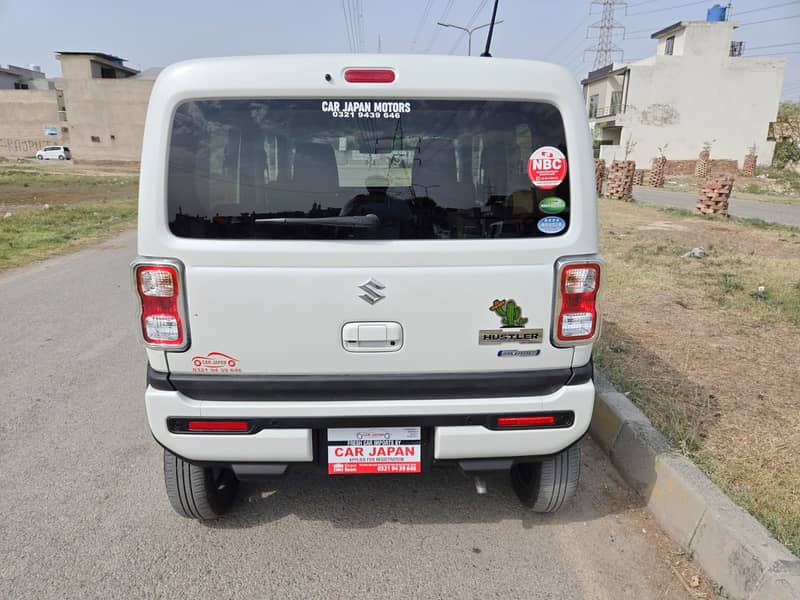 Suzuki Hustler Hybrid X 2021 (Fresh Import) Dayz Alto Mira 5