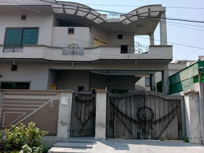 Reserve A Centrally Located Prime Location House Of 10 Marla In Wapda Town - Block C1 0