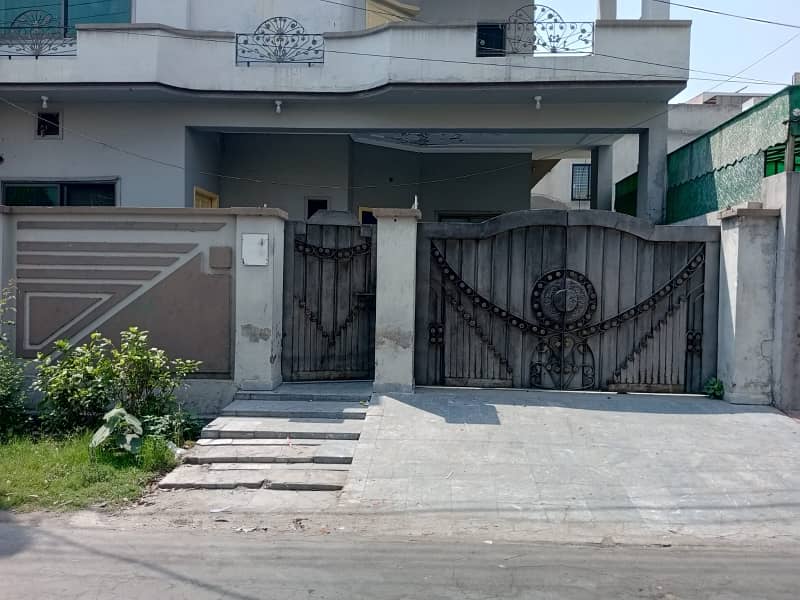 Reserve A Centrally Located Prime Location House Of 10 Marla In Wapda Town - Block C1 2