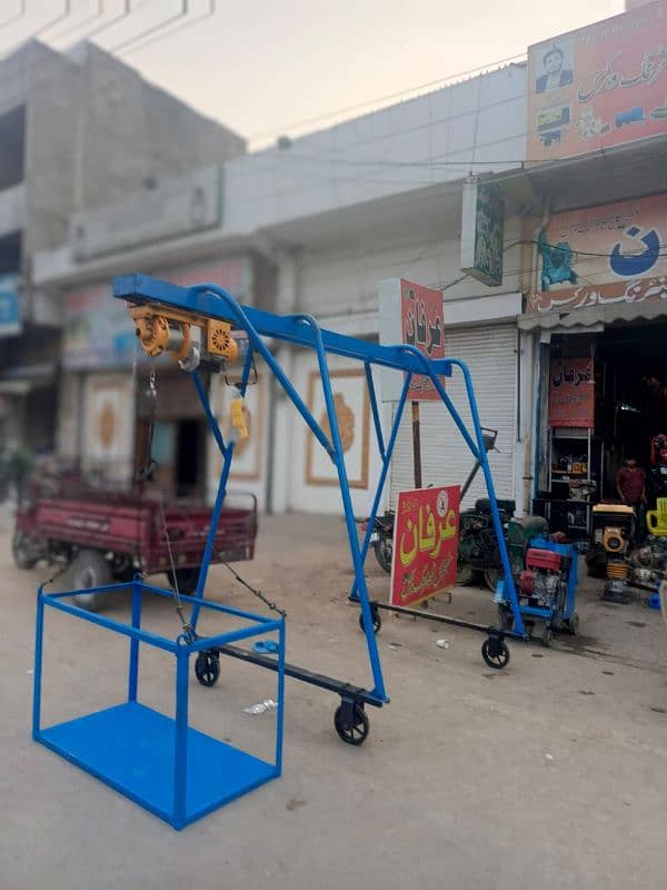 monkey lift , winch lift , mixture machine , cargo lift , elevator 5