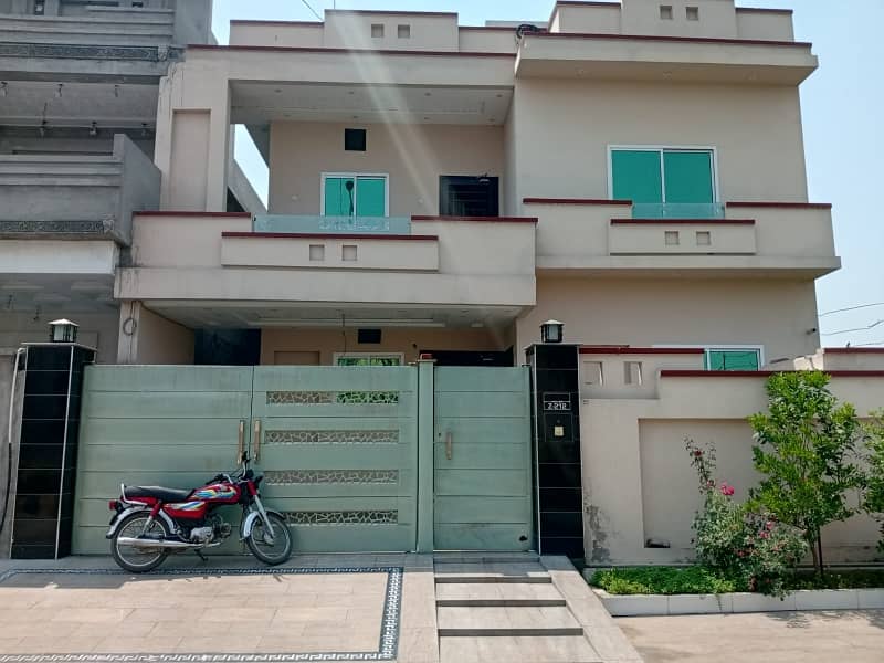 Looking For A Prime Location House In Aziza Housing Scheme 1