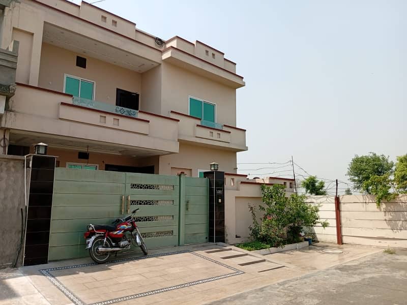 Looking For A Prime Location House In Aziza Housing Scheme 5