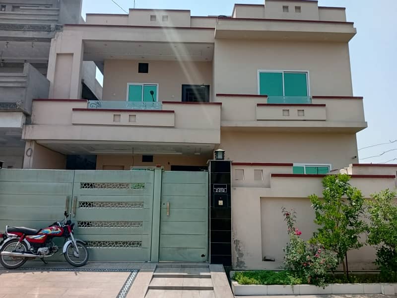 Looking For A Prime Location House In Aziza Housing Scheme 7