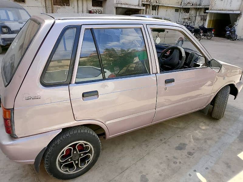 Suzuki Mehran VXR 2005 6