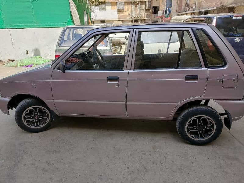 Suzuki Mehran VXR 2005 7