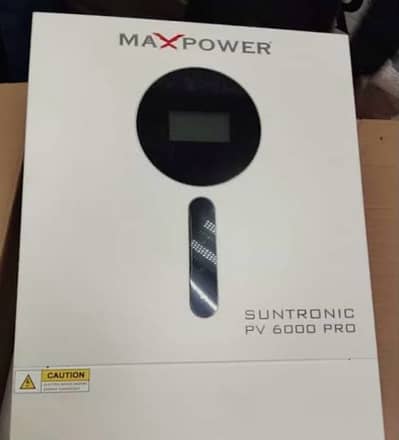 Max power Pv 6000 modal for sale