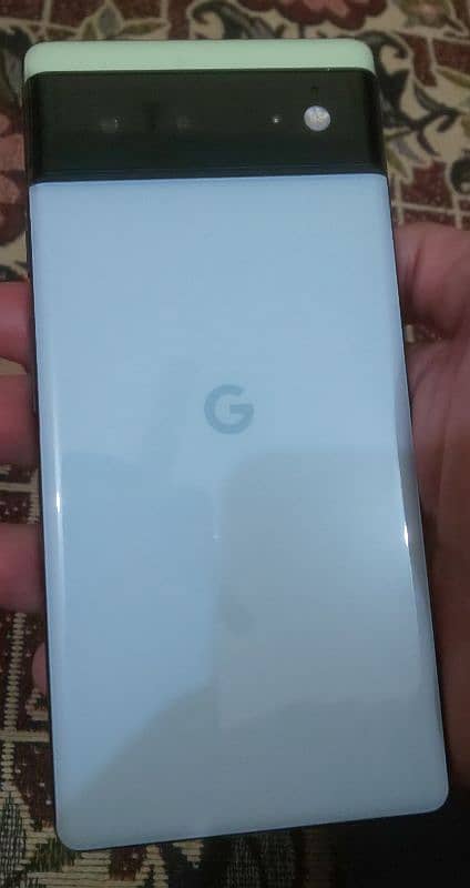 Google pixel 6    8.128  dual SIM 10 by 10 condition 0