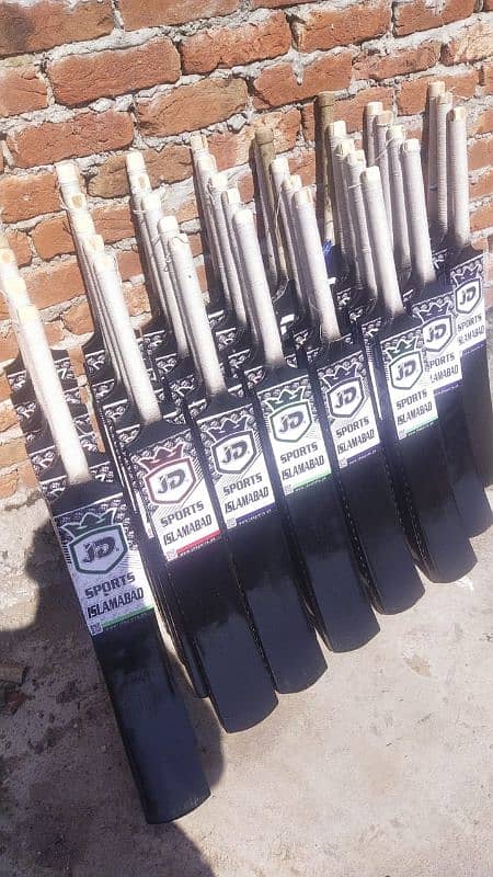 Tap ball bats half can handle Sialkot Manufacturing 3