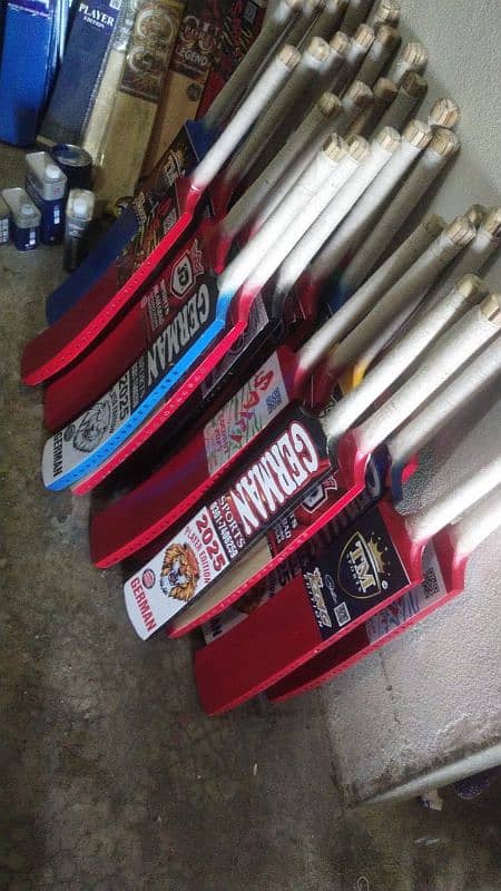 Tap ball bats half can handle Sialkot Manufacturing 4
