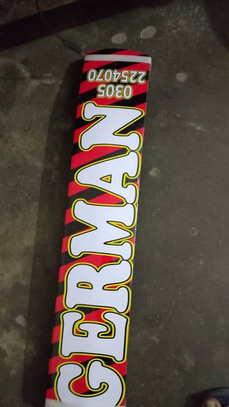 Tap ball bats half can handle Sialkot Manufacturing 6