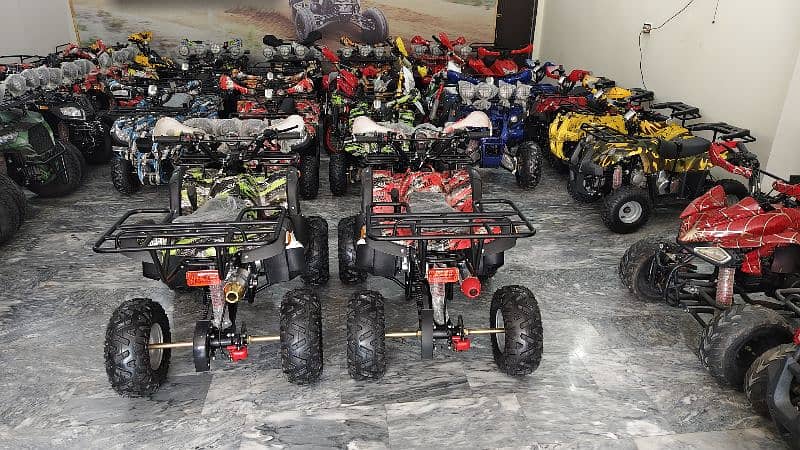 Best for Hunting 125cc Atv Quad Bikes Delivery In All Pakistan 6