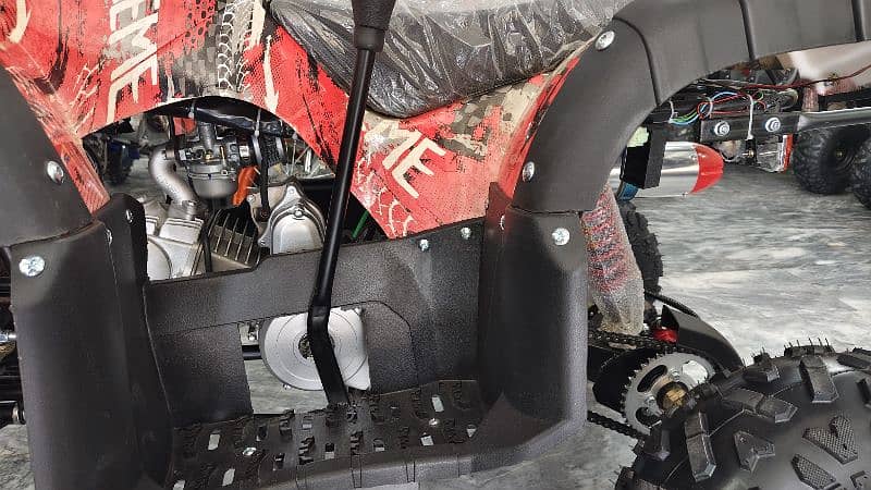 Best for Hunting 125cc Atv Quad Bikes Delivery In All Pakistan 11