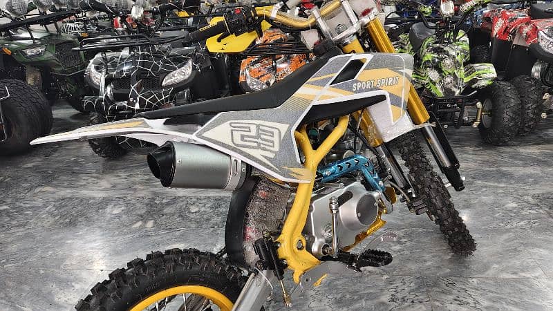 Special Edition 124cc Mini Trail & Atv Quad Bikes Delivery In All Pak 4