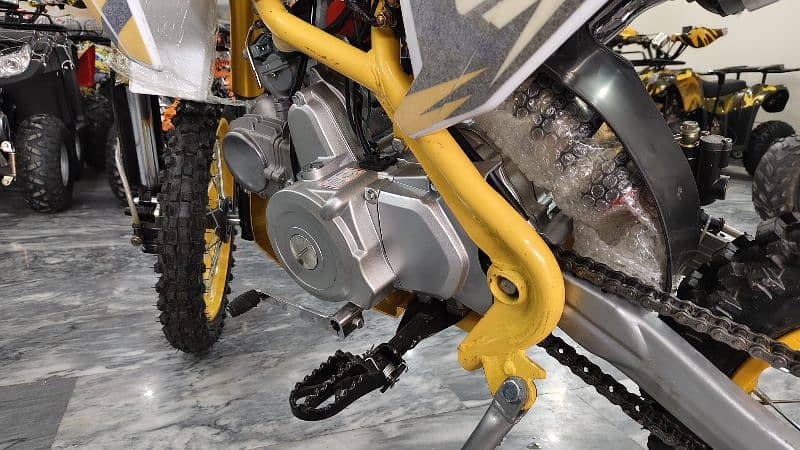 Special Edition 124cc Mini Trail & Atv Quad Bikes Delivery In All Pak 6