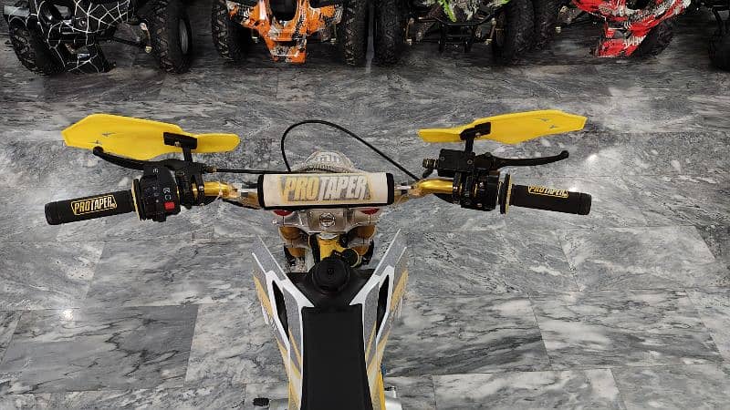 Special Edition 124cc Mini Trail & Atv Quad Bikes Delivery In All Pak 8